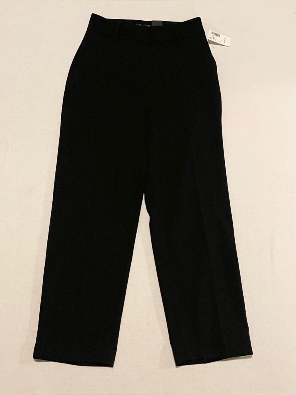 Reitmans Signature Black Ankle Pant High Rise Petite 0 NWT